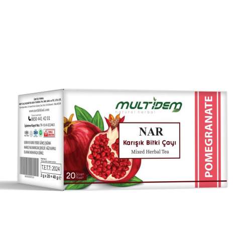 Nar Karışık Bitki Çayı 40 gr.